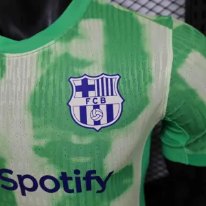 24-25 Barcelona Third Kit Player Version Shirt Best Wholesale Yupoo 4
