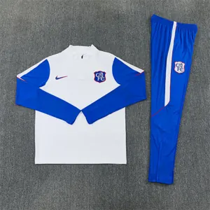 26-27 Chelsea Mens Kit Football Aldult Training Long Sleeve Suit Yupoo 5