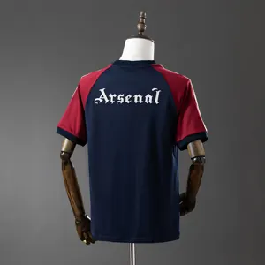 25-26 Arsenal Adidas Adicolor Classics Navy Cotton T-Shirt 1