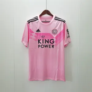 19-20 Leicester City away pink