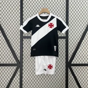 24-25 Vasco da Gama Home Kid Kits Youth Apparels Sport AAAAJersey Yupoo