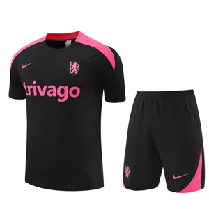 24-25 Chelsea Training Soccer Jerseys Football Shirts