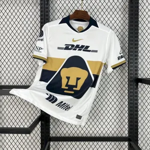 25-26 Pumas Home Kit Soccer T-Shirt AAAAJersey Yupoo