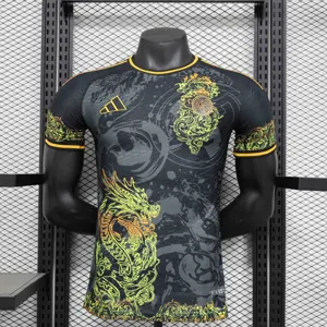 24-25 Real Madrid Golden Dragon Special Edition Player Version Shirt AAAAJersey Supplier Yupoo