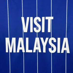 25-26 Cardiff City Home Kit Sport Football Blue T-Shirt AAAAJersey Supplier Yupoo 5