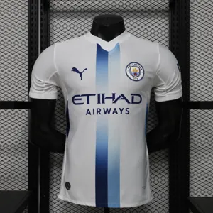 26-27 Manchester City Away Mens Kit Player Version Football Shirt AAAAJersey Dropship Yupoo