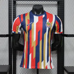 26-27 Chivas Mens Kit Player Special Edition Football T-Shirt AAAAJersey Supply Yupoo 7
