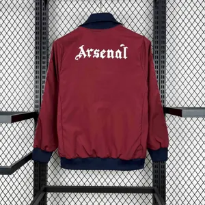 25-26 Arsenal Long sleeves Windbreaker Soccer AAAAJersey Yupoo S-2XL 2
