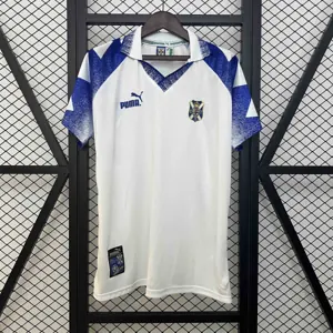 97-98 Tenerife Home Retro Kit Vintage Shirt AAAAJersey Supplier Yupoo