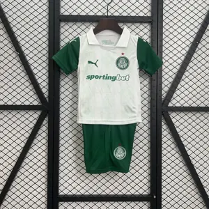 25-26 Palmeiras Away Kid Kits Youth Apparels AAAAJersey Supply Yupoo