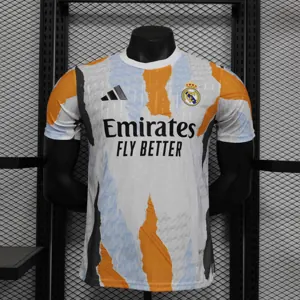 24-25 Real Madrid Training Kit Player Version Shirt AAAAJersey Supplier Yupoo