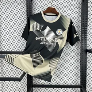 25-26 Manchester City Free Design 2 Special Edition Shirt Football Apparels Soccer AAAAJersey Y