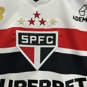 25-26 Sao Paulo Home Kid Kits Yourth Apparels AAAAJersey Supply Yupoo 5