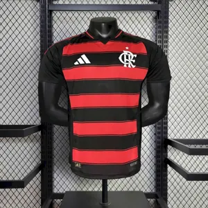 25-26 Flamengo Home Kit Player Version Shirt AAAAJersey Supplier Yupoo