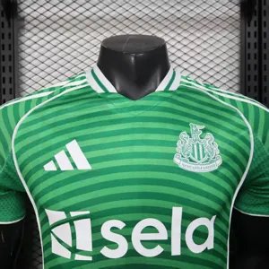 25-26 Newcastle United Away Kit Player Version Soccer Green Shirt AAAAJersey Yupoo 1