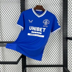 24-25 Rangers 125th Anniversary Shirt Football Uniform AAAAJersey Yupoo