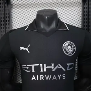 25-26 Manchester City Away Kit Player Version Soccer AAAAJersey Yupoo 1