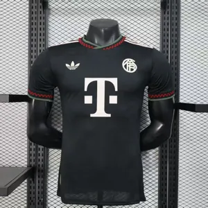 25-26 Bayern Munich Third Away Kit Player Version Soccer Shirt AAAAJersey Supply Yupoo