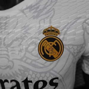 24-25 Real Madrid White Dragon Special Edition Player Version Shirt AAAAJersey Yupoo 5
