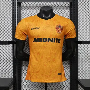 26-27 Wolverhampton Home Kit Player Version Football T-Shirt AAAAJersey Dropship Yupoo 7