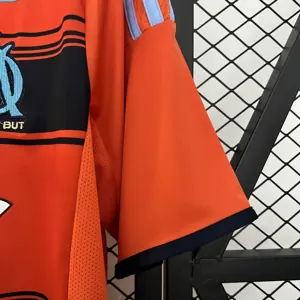 11-12 Marseille Fourth Retro Kit Vintage Shirt AAAAJersey Dropship Yupoo 1