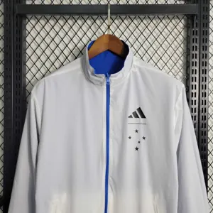 Windbreaker Cruzeiro Double sided style S-XXL Soccer Jerseys 2