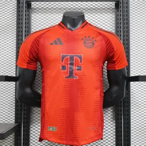 24-25 Bayern Munich Home Kit Player Version Shirt AAAAJersey Supplier Yupoo
