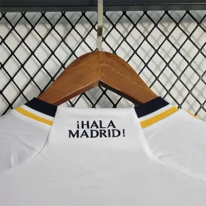 23-24 Real Madrid Home Long Sleeve Size S-XXL 6