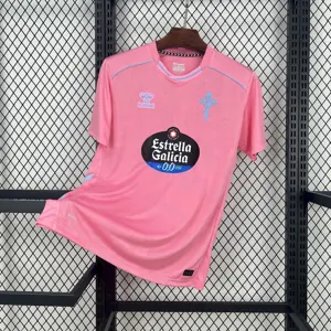 25-26 Celta de Vigo Third Away Pink Shirt Football Uniform AAAAJersey Supply Yupoo