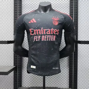 24-25 Benfica Away Kit Player Version Shirt Soccer AAAAJersey Yupoo