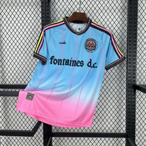 25-26 Bohemians FC Third Shirt Football Apparels Sino AAAAJersey Supply Yupoo
