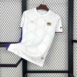 24-25 Real Madrid Comma Special Edition Kit Football T-Shirts AAAAJersey Supplier Yupoo