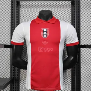 25-26 Ajax 125th Anniversary Amsterdam Special Edition Player Version Shirt AAAAJersey Supply Y