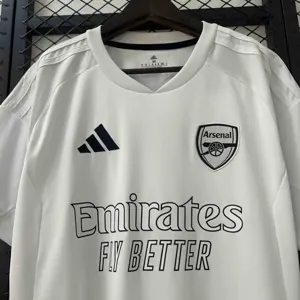 25-26 Arsenal White Kit Special Edition Soccer AAAAJersey Yupoo 4