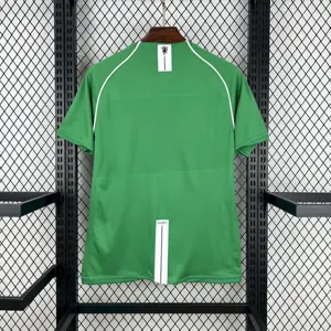 07-08 Manchester United Retro Green Goalkeeper Kit Vintage Shirt AAAAJersey Supply Yupoo 6