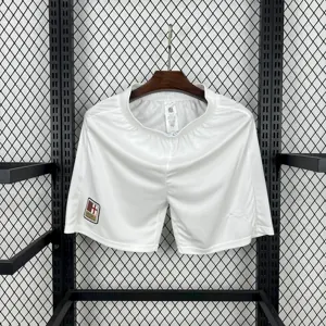 24-25 AC Milan 125th Anniversary Edition White Shorts Football Trousers Soccer AAAAJersey Yupoo