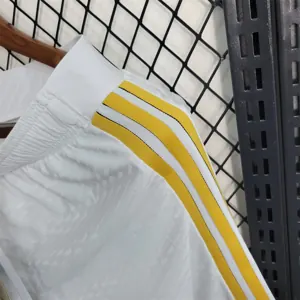 23-24 Real Madrid Player Version Shorts Home 2