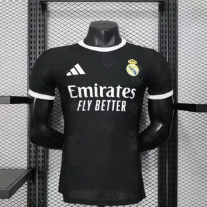 25-26 Real Madrid OG Special Edition Black Player Version Shirt AAAAJersey Supply Yupoo