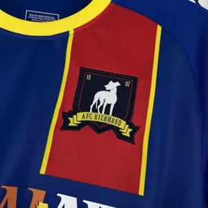 25-26 AFC Richmond Home Shirt Soccer Uniforms AAAAJersey Supply Yupoo 4