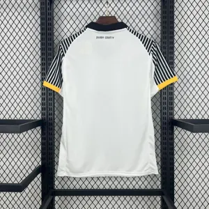 25-26 Derby County Home Kit Sport Football T-Shirt AAAAJersey Supply Yupoo 5