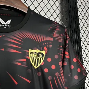 24-25 Sevilla FC Third Kit Football Unifrom Sport AAAAJersey Yupoo 3