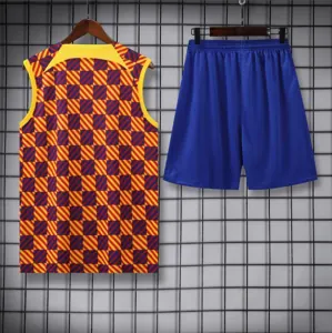 23-24 Barcelona Training Vest Kit S-XXL Soccer Jerseys 2