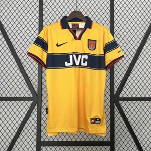 97-99 Arsenal Away Retro Kit Soccer Uniform AAAAJerseys Dropshipping Yupoo