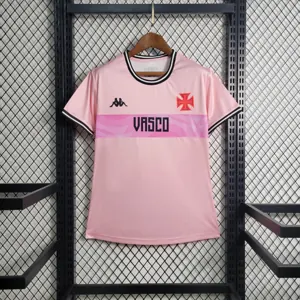 23-24 Woman Vasco da Gama Pink S-XXL Cheap Soccer Jerseys