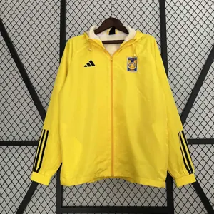 23-24 Tigres UANL Windbreaker Jackets Yupoo