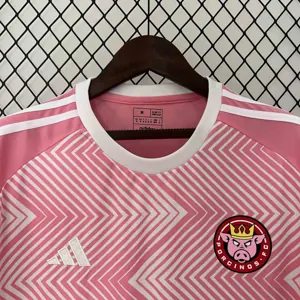 2024 Porcinos FC home Kit King League Shirt Football Replicas Yupoo 3