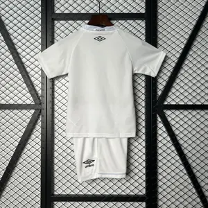 25-26 Santos Home Kid Kits Youth Apparels AAAAJersey Supply Yupoo 1
