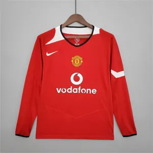 04-06 Manchester United home long sleeve