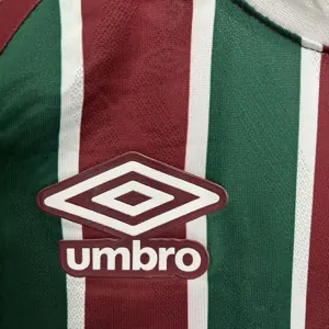 25-26 Fluminense Home Kid Kits Youth Apparels AAAAJersey Supply Yupoo 6