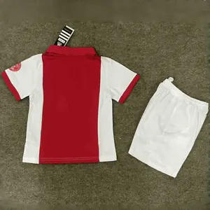 25-26 Ajax 125th Anniversary Amsterdam Kid Kits Youth Apparels AAAAJersey Supply Yupoo 1